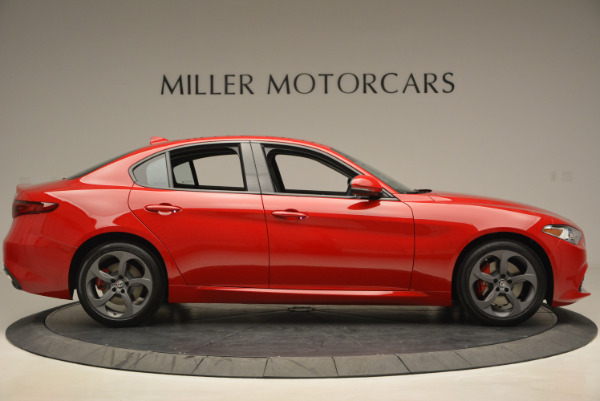 New 2017 Alfa Romeo Giulia Sport Q4 for sale Sold at Alfa Romeo of Greenwich in Greenwich CT 06830 9