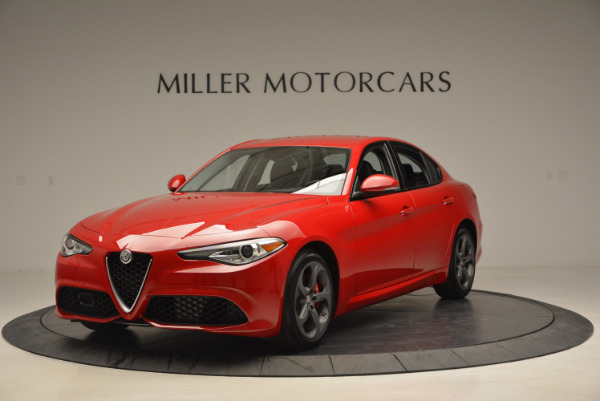 New 2017 Alfa Romeo Giulia Sport Q4 for sale Sold at Alfa Romeo of Greenwich in Greenwich CT 06830 1