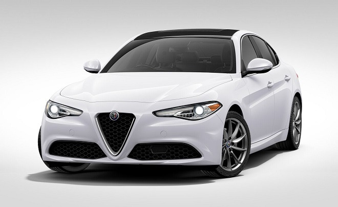 New 2017 Alfa Romeo Giulia Q4 for sale Sold at Alfa Romeo of Greenwich in Greenwich CT 06830 1