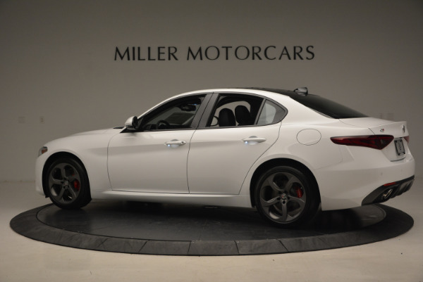 New 2017 Alfa Romeo Giulia Ti Sport Q4 for sale Sold at Alfa Romeo of Greenwich in Greenwich CT 06830 4