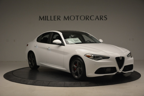 New 2017 Alfa Romeo Giulia Ti Sport Q4 for sale Sold at Alfa Romeo of Greenwich in Greenwich CT 06830 11