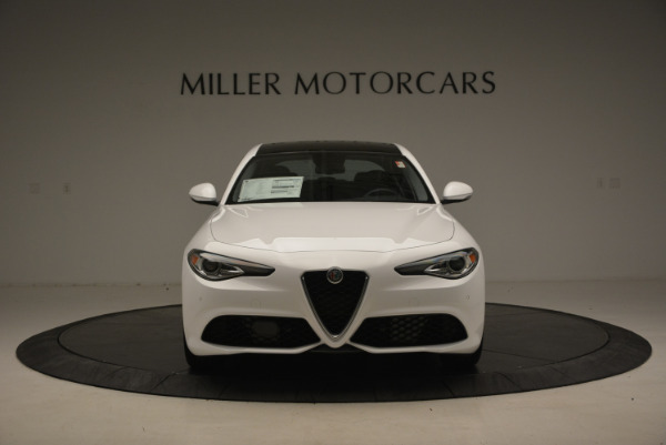 New 2017 Alfa Romeo Giulia Ti Sport Q4 for sale Sold at Alfa Romeo of Greenwich in Greenwich CT 06830 12