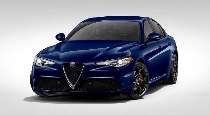 New 2017 Alfa Romeo Giulia Ti Q4 for sale Sold at Alfa Romeo of Greenwich in Greenwich CT 06830 1