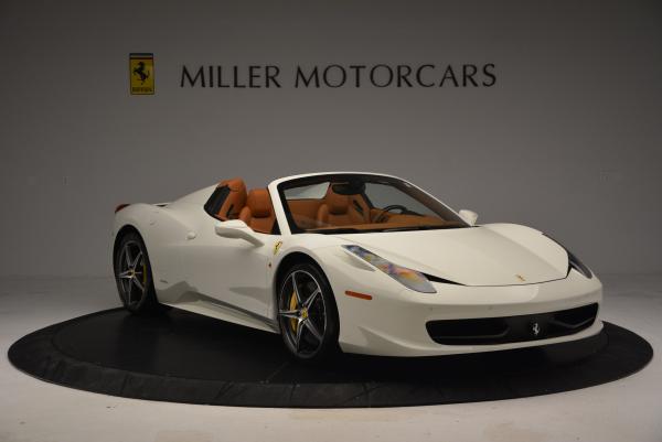 Used 2012 Ferrari 458 Spider for sale Sold at Alfa Romeo of Greenwich in Greenwich CT 06830 11