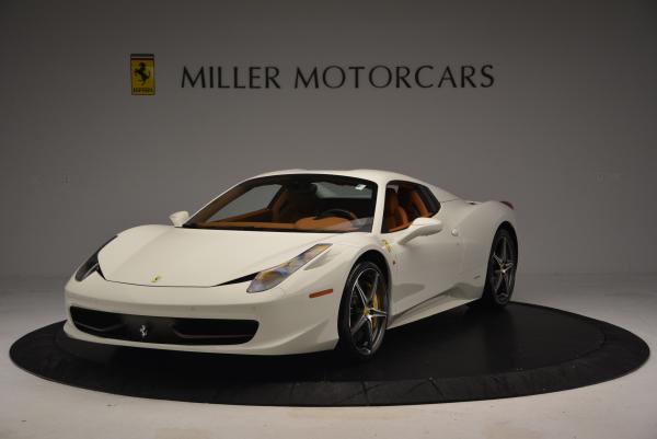 Used 2012 Ferrari 458 Spider for sale Sold at Alfa Romeo of Greenwich in Greenwich CT 06830 13