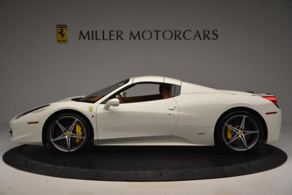 Used 2012 Ferrari 458 Spider for sale Sold at Alfa Romeo of Greenwich in Greenwich CT 06830 15