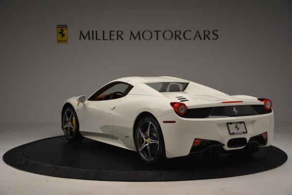 Used 2012 Ferrari 458 Spider for sale Sold at Alfa Romeo of Greenwich in Greenwich CT 06830 17