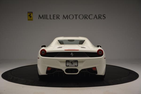 Used 2012 Ferrari 458 Spider for sale Sold at Alfa Romeo of Greenwich in Greenwich CT 06830 18