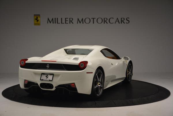 Used 2012 Ferrari 458 Spider for sale Sold at Alfa Romeo of Greenwich in Greenwich CT 06830 19