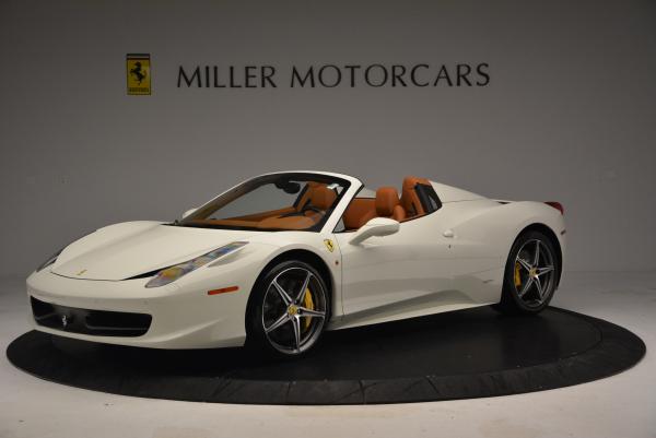 Used 2012 Ferrari 458 Spider for sale Sold at Alfa Romeo of Greenwich in Greenwich CT 06830 2