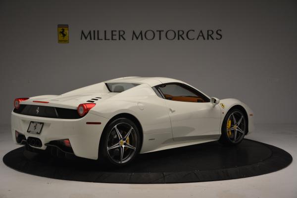 Used 2012 Ferrari 458 Spider for sale Sold at Alfa Romeo of Greenwich in Greenwich CT 06830 20