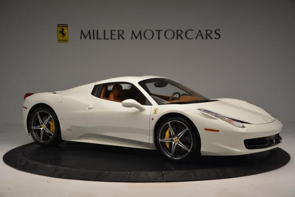 Used 2012 Ferrari 458 Spider for sale Sold at Alfa Romeo of Greenwich in Greenwich CT 06830 22