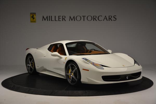 Used 2012 Ferrari 458 Spider for sale Sold at Alfa Romeo of Greenwich in Greenwich CT 06830 23