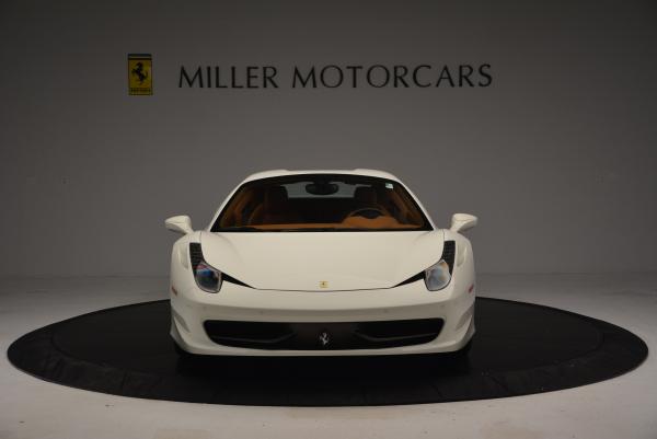 Used 2012 Ferrari 458 Spider for sale Sold at Alfa Romeo of Greenwich in Greenwich CT 06830 24