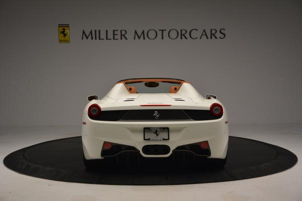 Used 2012 Ferrari 458 Spider for sale Sold at Alfa Romeo of Greenwich in Greenwich CT 06830 6
