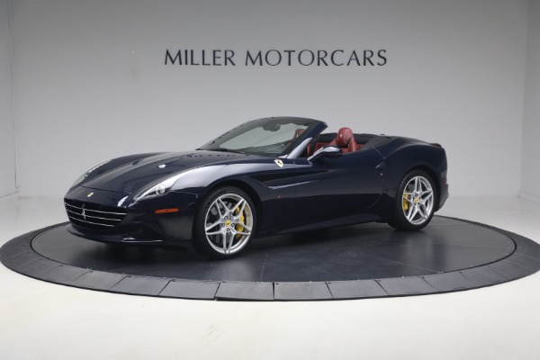 Used 2016 Ferrari California T for sale $119,900 at Alfa Romeo of Greenwich in Greenwich CT 06830 2
