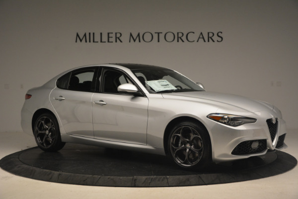 New 2017 Alfa Romeo Giulia Ti Sport Q4 for sale Sold at Alfa Romeo of Greenwich in Greenwich CT 06830 10