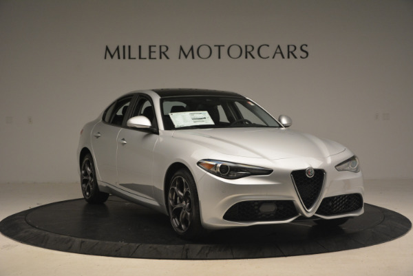 New 2017 Alfa Romeo Giulia Ti Sport Q4 for sale Sold at Alfa Romeo of Greenwich in Greenwich CT 06830 11