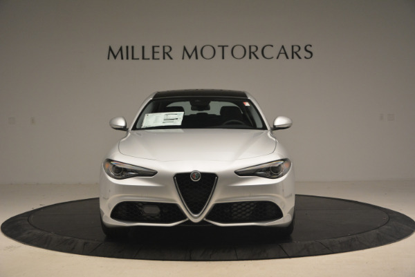 New 2017 Alfa Romeo Giulia Ti Sport Q4 for sale Sold at Alfa Romeo of Greenwich in Greenwich CT 06830 12