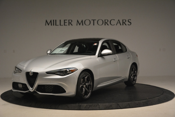 New 2017 Alfa Romeo Giulia Ti Sport Q4 for sale Sold at Alfa Romeo of Greenwich in Greenwich CT 06830 1