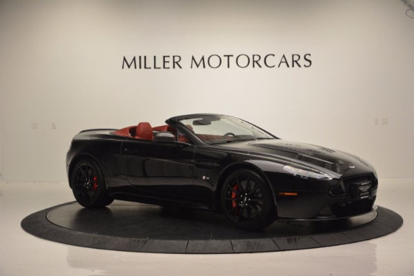 Used 2015 Aston Martin V12 Vantage S Roadster for sale Sold at Alfa Romeo of Greenwich in Greenwich CT 06830 10