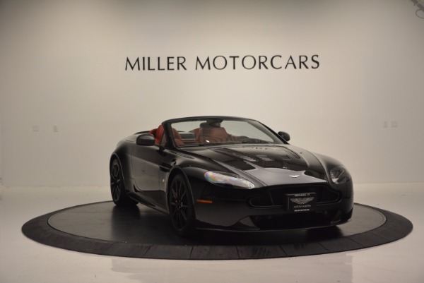 Used 2015 Aston Martin V12 Vantage S Roadster for sale Sold at Alfa Romeo of Greenwich in Greenwich CT 06830 11