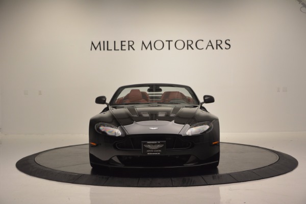 Used 2015 Aston Martin V12 Vantage S Roadster for sale Sold at Alfa Romeo of Greenwich in Greenwich CT 06830 12