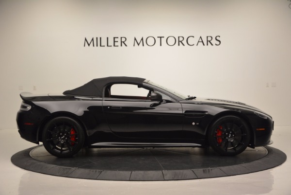 Used 2015 Aston Martin V12 Vantage S Roadster for sale Sold at Alfa Romeo of Greenwich in Greenwich CT 06830 15