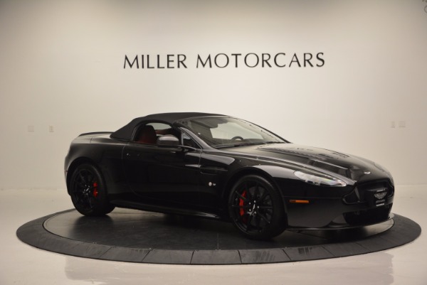 Used 2015 Aston Martin V12 Vantage S Roadster for sale Sold at Alfa Romeo of Greenwich in Greenwich CT 06830 16