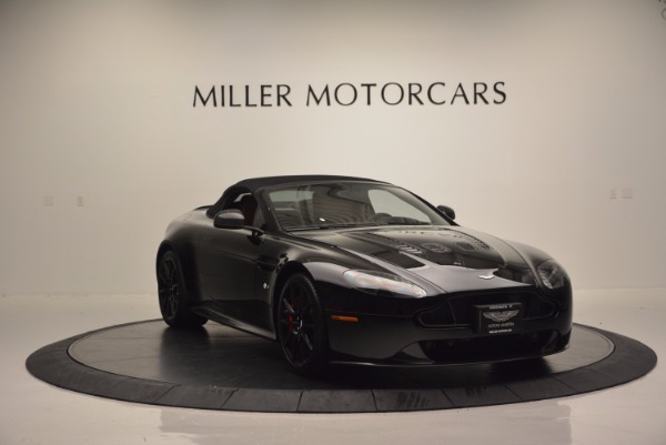 Used 2015 Aston Martin V12 Vantage S Roadster for sale Sold at Alfa Romeo of Greenwich in Greenwich CT 06830 17