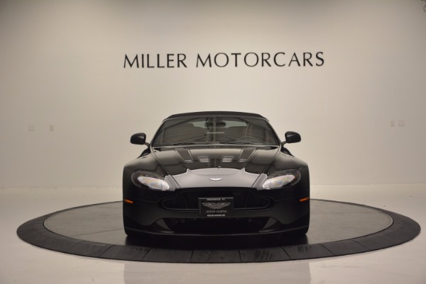 Used 2015 Aston Martin V12 Vantage S Roadster for sale Sold at Alfa Romeo of Greenwich in Greenwich CT 06830 18