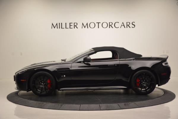 Used 2015 Aston Martin V12 Vantage S Roadster for sale Sold at Alfa Romeo of Greenwich in Greenwich CT 06830 19