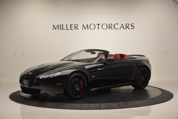 Used 2015 Aston Martin V12 Vantage S Roadster for sale Sold at Alfa Romeo of Greenwich in Greenwich CT 06830 2