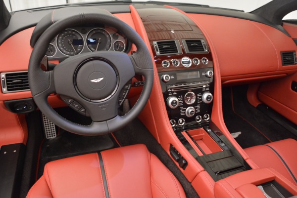 Used 2015 Aston Martin V12 Vantage S Roadster for sale Sold at Alfa Romeo of Greenwich in Greenwich CT 06830 21