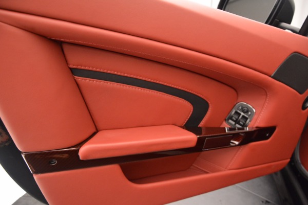 Used 2015 Aston Martin V12 Vantage S Roadster for sale Sold at Alfa Romeo of Greenwich in Greenwich CT 06830 23