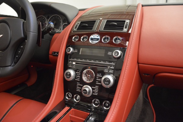 Used 2015 Aston Martin V12 Vantage S Roadster for sale Sold at Alfa Romeo of Greenwich in Greenwich CT 06830 25
