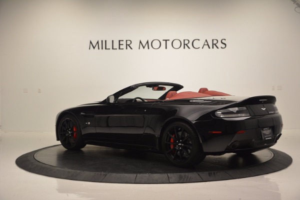 Used 2015 Aston Martin V12 Vantage S Roadster for sale Sold at Alfa Romeo of Greenwich in Greenwich CT 06830 4