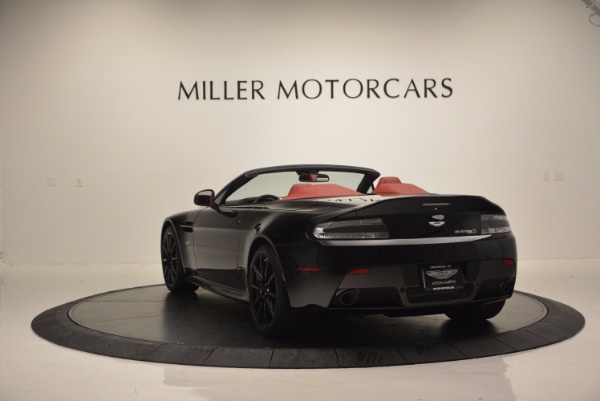 Used 2015 Aston Martin V12 Vantage S Roadster for sale Sold at Alfa Romeo of Greenwich in Greenwich CT 06830 5