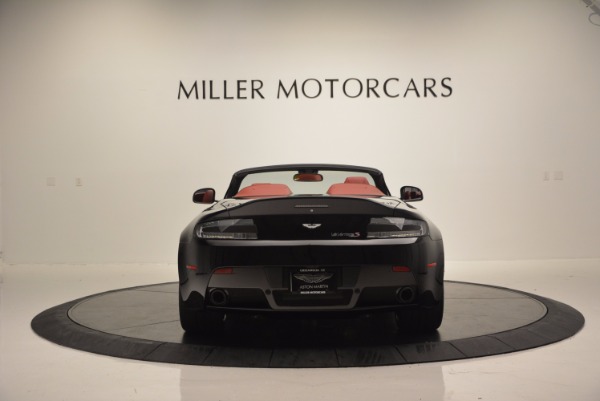 Used 2015 Aston Martin V12 Vantage S Roadster for sale Sold at Alfa Romeo of Greenwich in Greenwich CT 06830 6