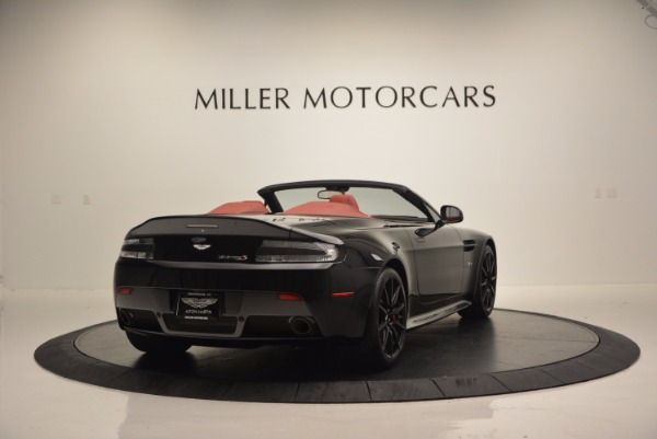 Used 2015 Aston Martin V12 Vantage S Roadster for sale Sold at Alfa Romeo of Greenwich in Greenwich CT 06830 7