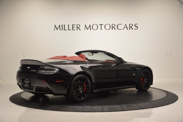 Used 2015 Aston Martin V12 Vantage S Roadster for sale Sold at Alfa Romeo of Greenwich in Greenwich CT 06830 8