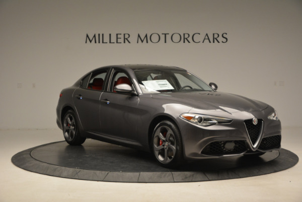 New 2017 Alfa Romeo Giulia Ti Q4 for sale Sold at Alfa Romeo of Greenwich in Greenwich CT 06830 11