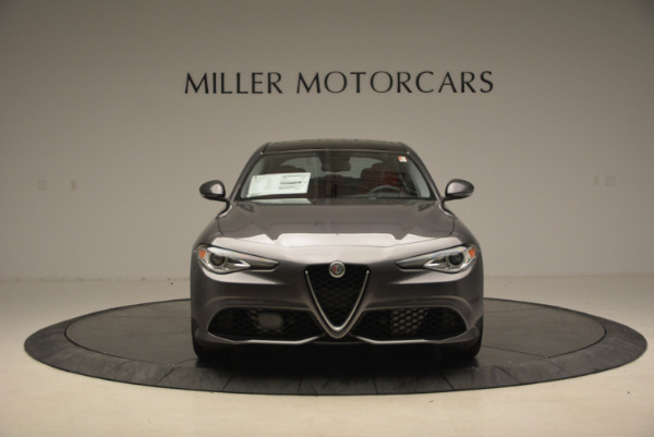 New 2017 Alfa Romeo Giulia Ti Q4 for sale Sold at Alfa Romeo of Greenwich in Greenwich CT 06830 12