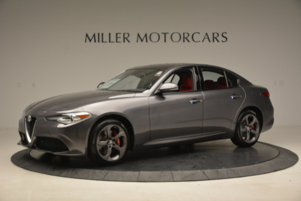 New 2017 Alfa Romeo Giulia Ti Q4 for sale Sold at Alfa Romeo of Greenwich in Greenwich CT 06830 2