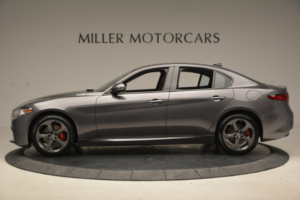 New 2017 Alfa Romeo Giulia Ti Q4 for sale Sold at Alfa Romeo of Greenwich in Greenwich CT 06830 3