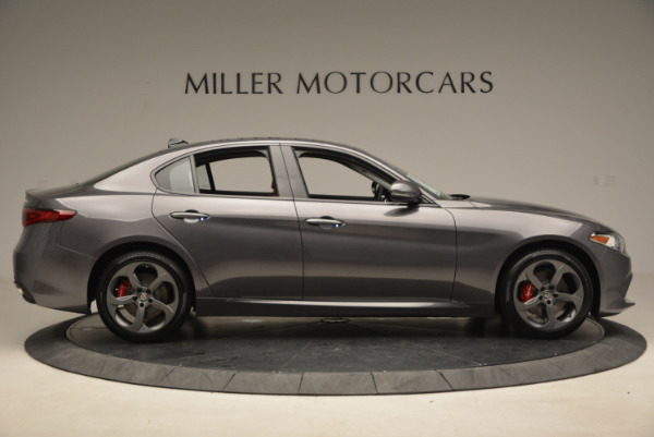 New 2017 Alfa Romeo Giulia Ti Q4 for sale Sold at Alfa Romeo of Greenwich in Greenwich CT 06830 9