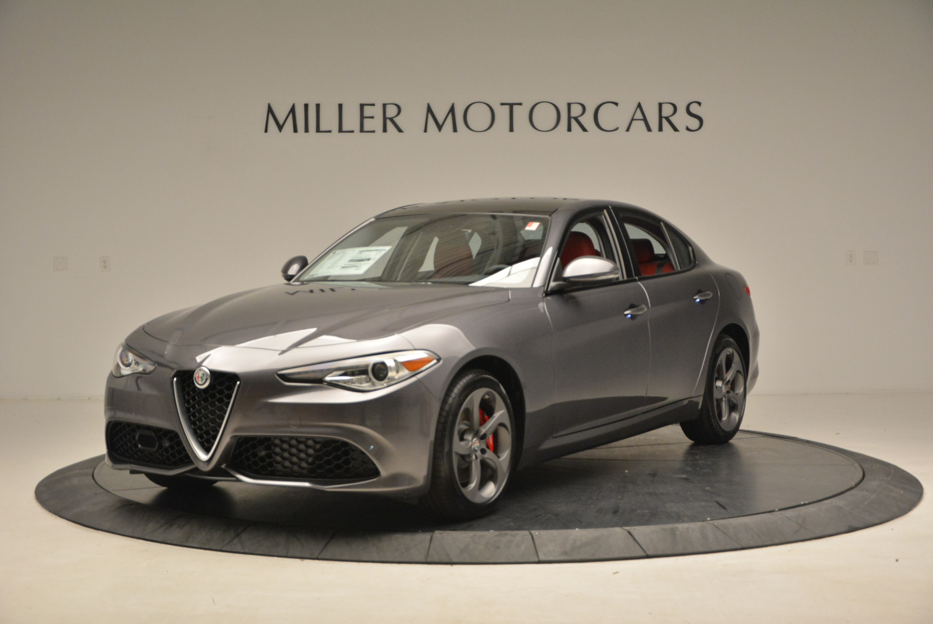 New 2017 Alfa Romeo Giulia Ti Q4 for sale Sold at Alfa Romeo of Greenwich in Greenwich CT 06830 1