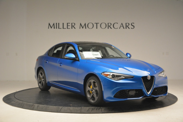 New 2017 Alfa Romeo Giulia Q4 for sale Sold at Alfa Romeo of Greenwich in Greenwich CT 06830 11