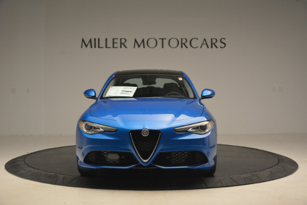 New 2017 Alfa Romeo Giulia Q4 for sale Sold at Alfa Romeo of Greenwich in Greenwich CT 06830 12