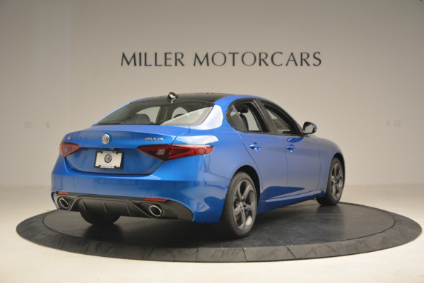 New 2017 Alfa Romeo Giulia Q4 for sale Sold at Alfa Romeo of Greenwich in Greenwich CT 06830 7